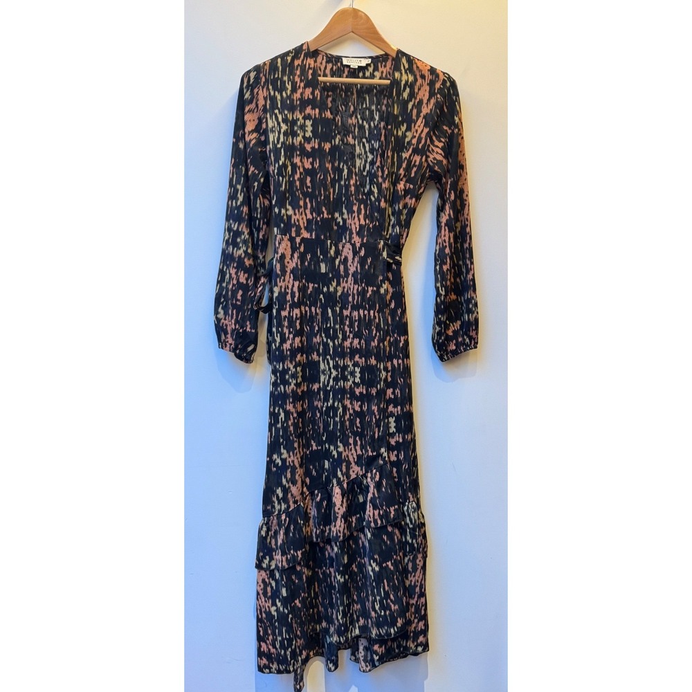 Molly Bracken Long Sleeve Maxi Dress Women's Size M NWOT